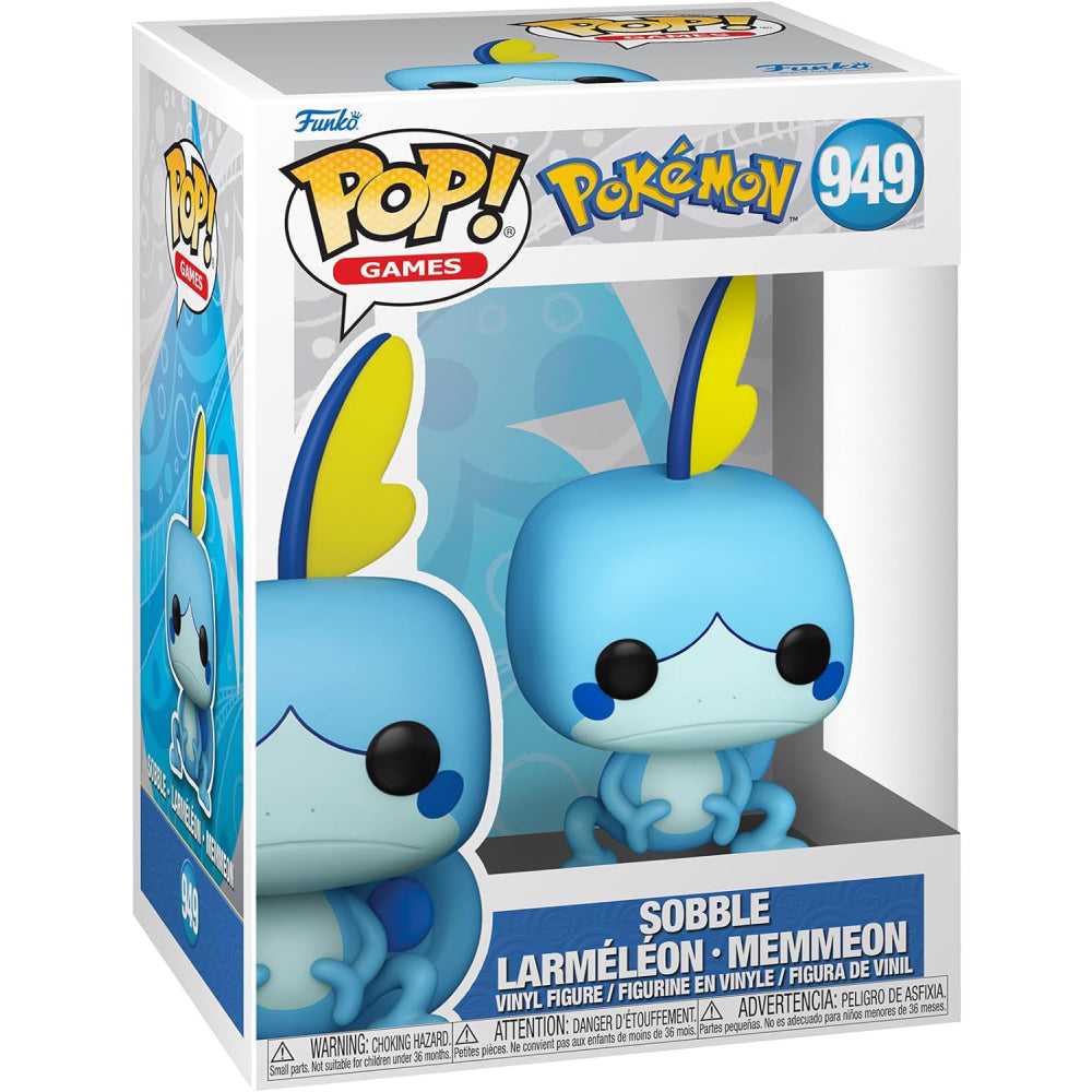 Figurina Funko POP Games Pokemon - Sobble (EMEA)