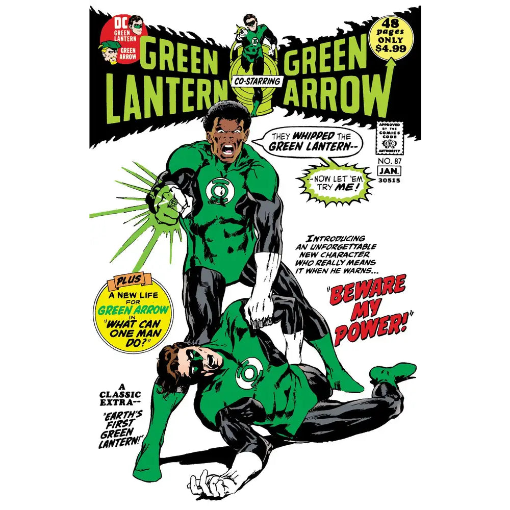 Green Lantern 87 Facsimile Edition - Coperta A