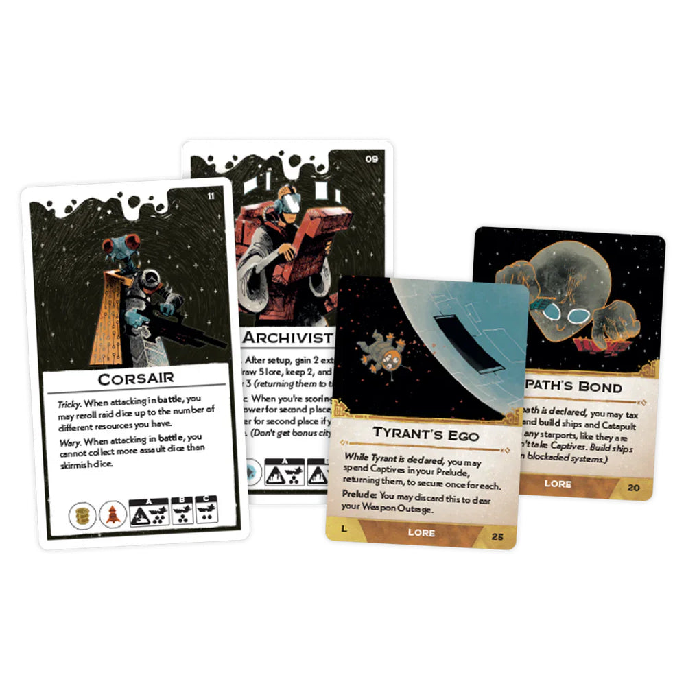 Arcs - Leaders & Lore Pack - 1 | YEO