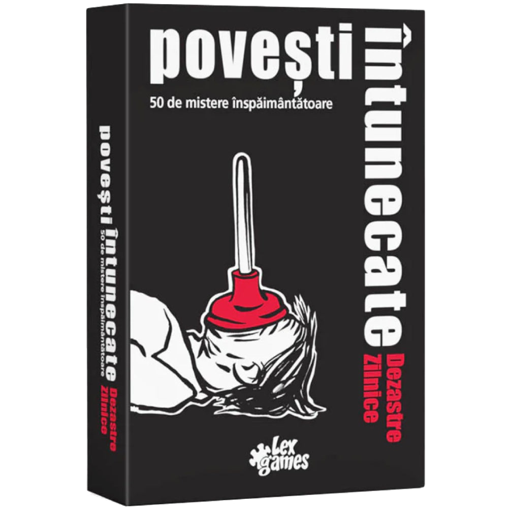 Povesti Intunecate Dezastre Zilnice