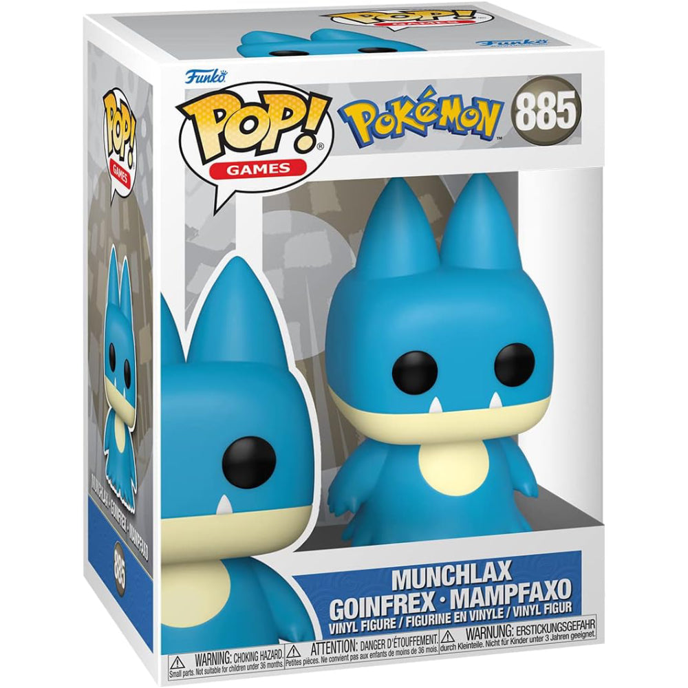 Figurina Funko POP Games Pokemon - Munchlax (EMEA)