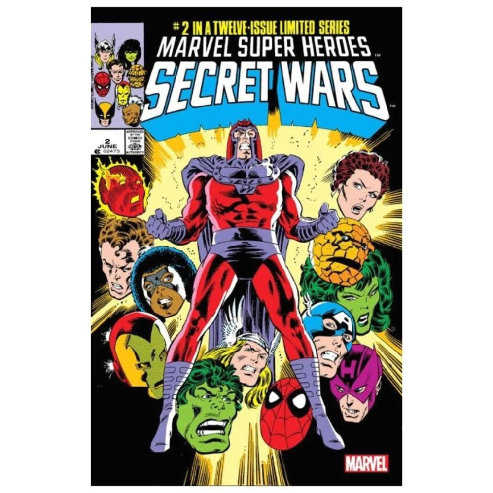 MSH Secret Wars 02 Facsimile Edition - Coperta B