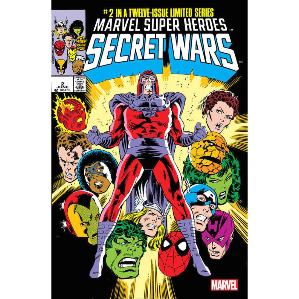 MSH Secret Wars 02 Facsimile Edition - Coperta C