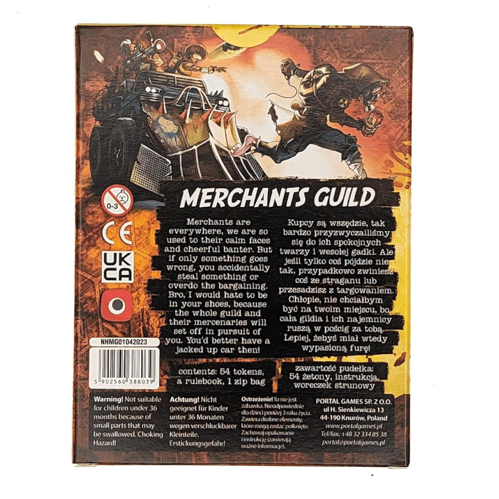 Neuroshima HEX 3.0 - Merchants Guild - 2 | YEO