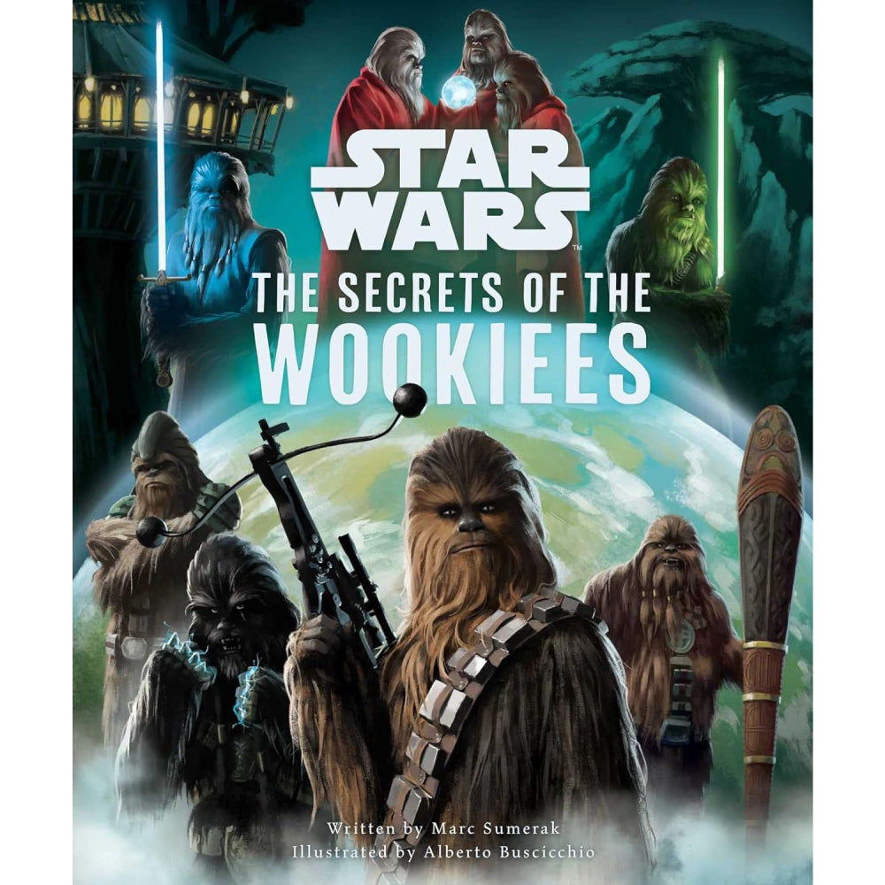 Star Wars Secrets of The Wookiees HC