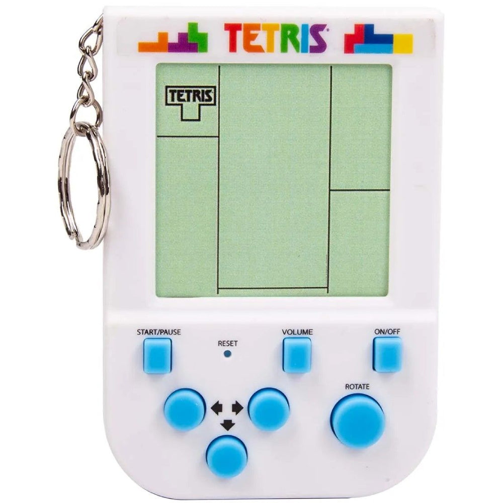 Breloc Tetris Mini Retro Handheld Video Game