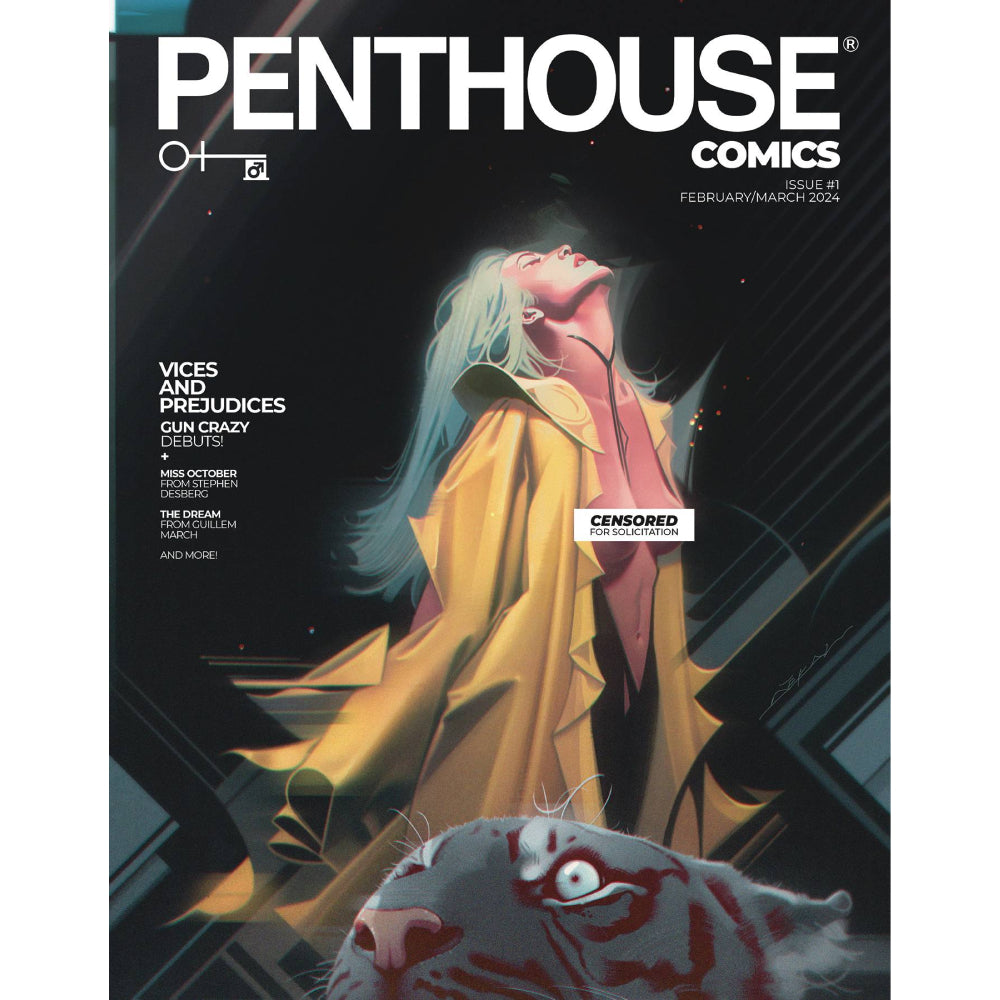 Penthouse Comics 01 - Coperta B