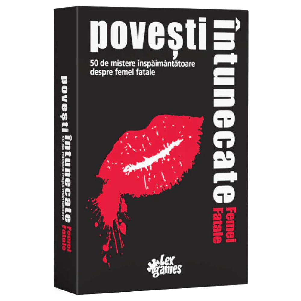 Povesti Intunecate Femei Fatale