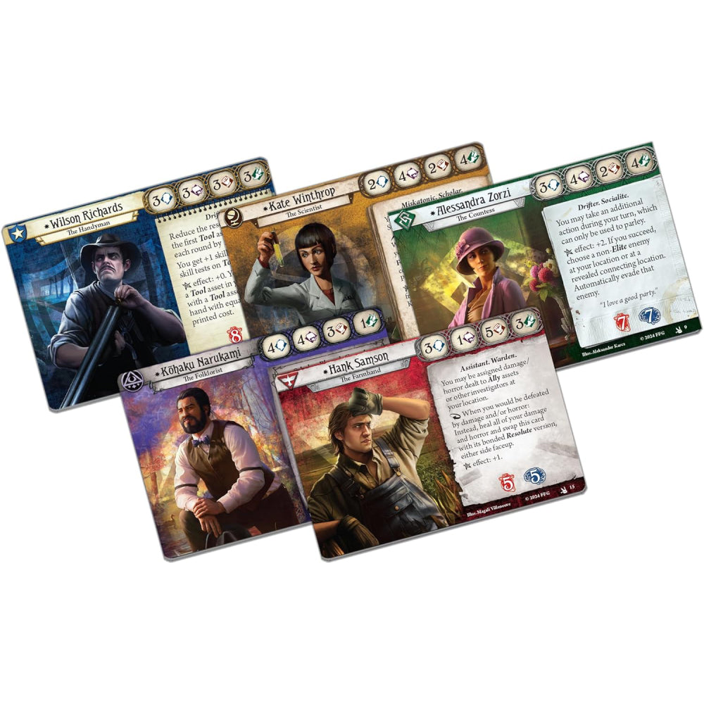 Arkham Horror The Card Game - Feast of Hemlock Vale Investigator Expansion