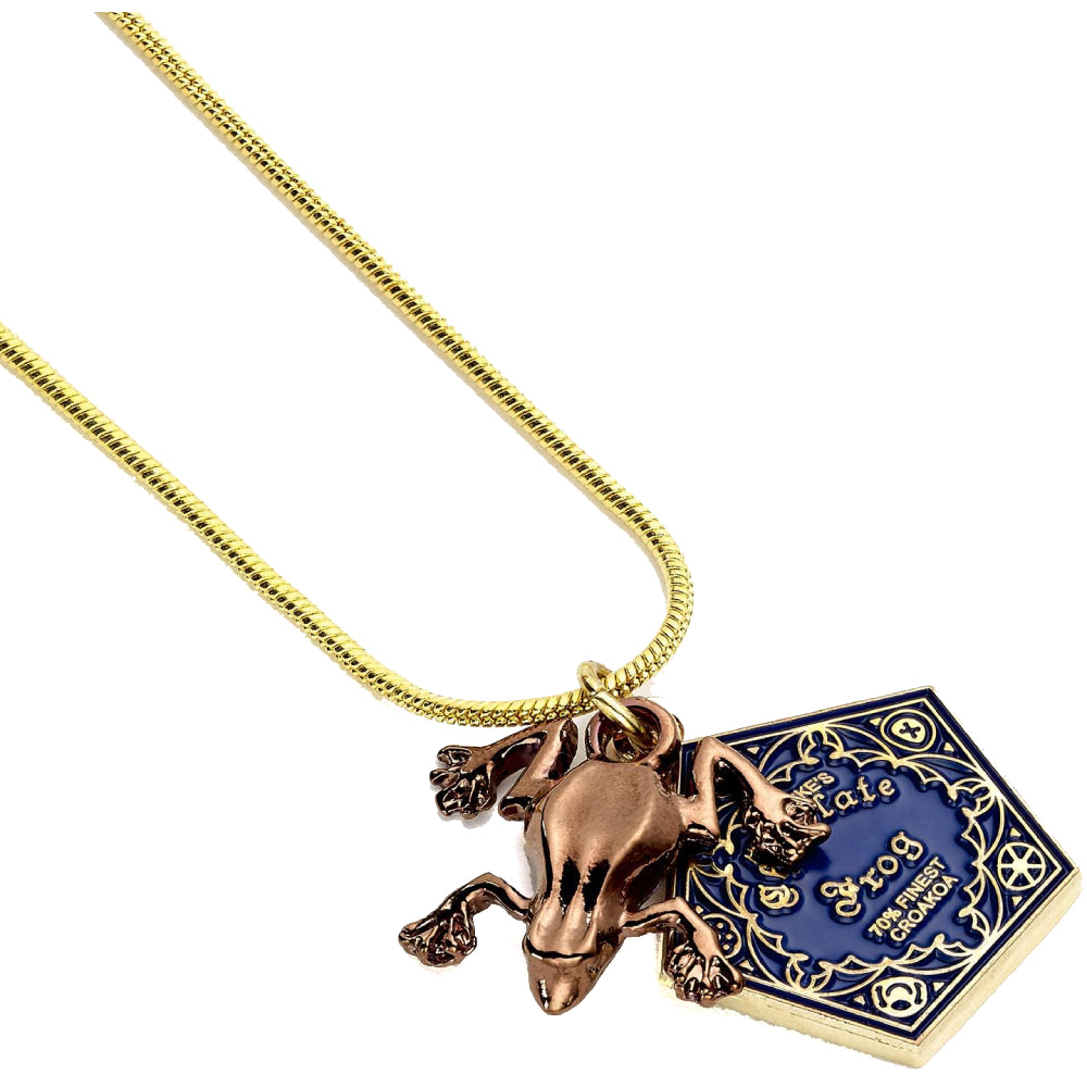 Lantisor si Pandantiv HP Chocolate Frog