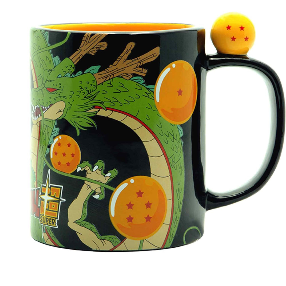 Cana 3D handle Dragon Ball Super - Shenron & Dragon Balls