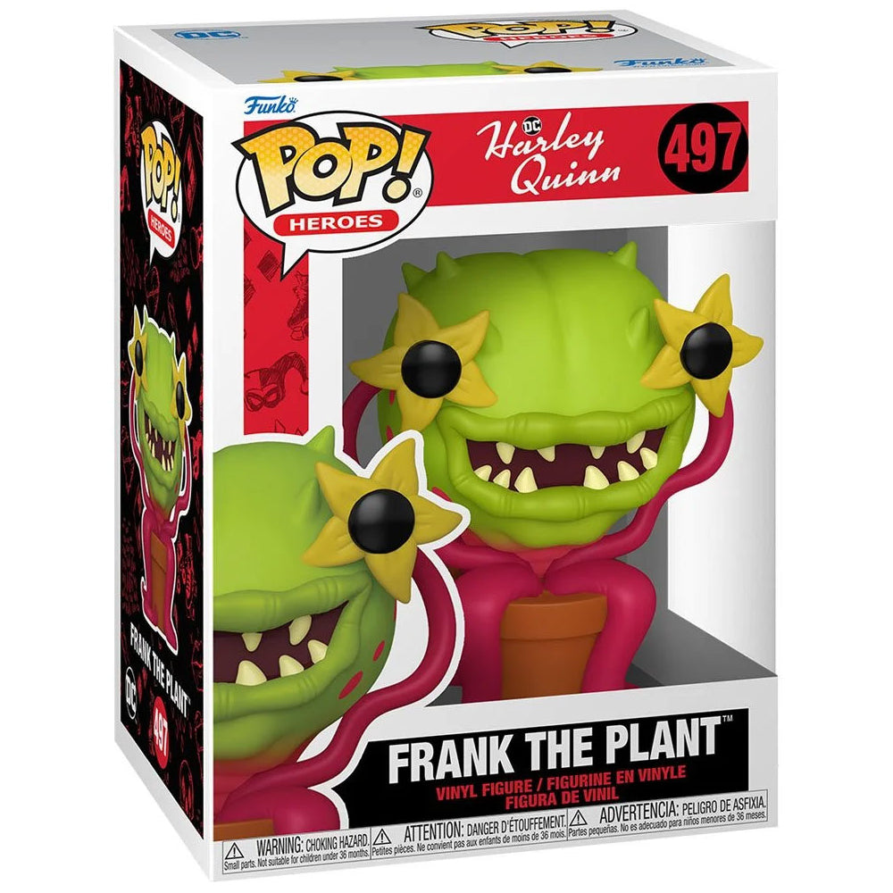 Figurina Funko POP Heroes HQ:AS - Frank the Plant