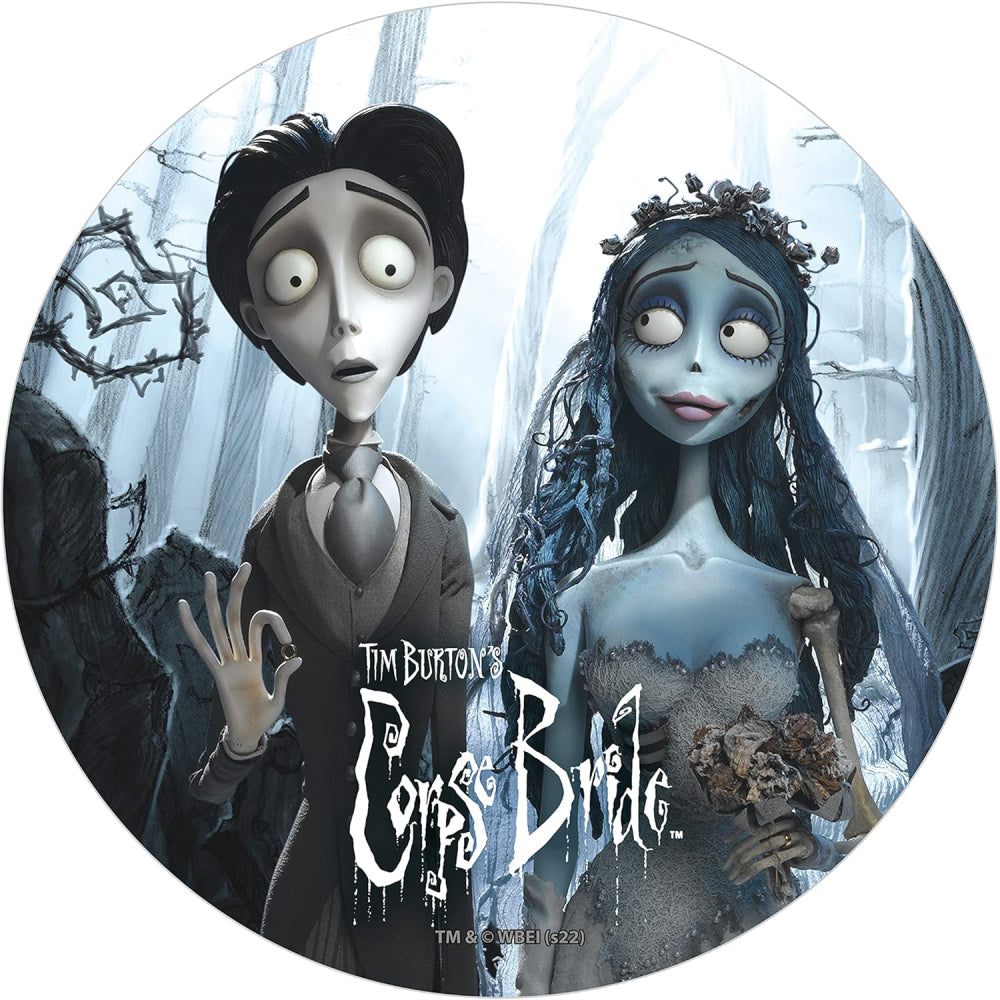 Mousepad Flexibil Corpse Bride - Emily & Victor