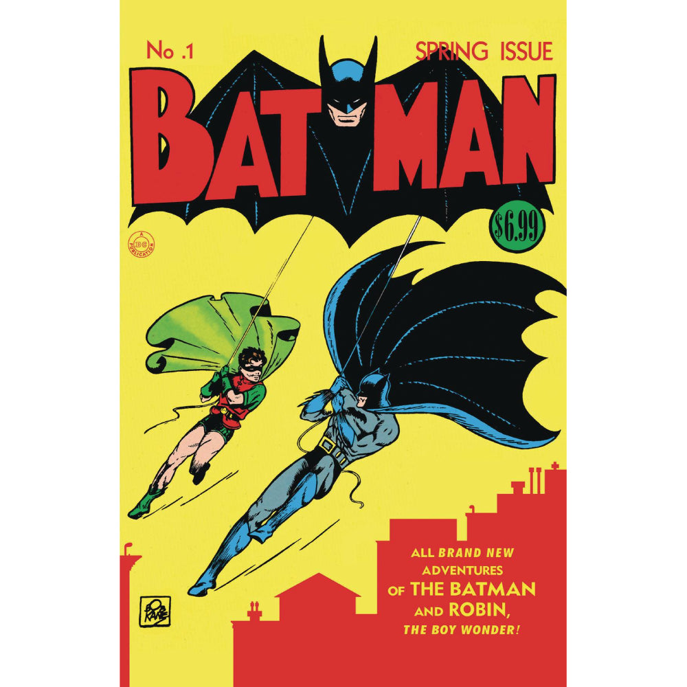 Batman 01 Facsimile Ed Cvr A Bob Kane & Jerry Robinson