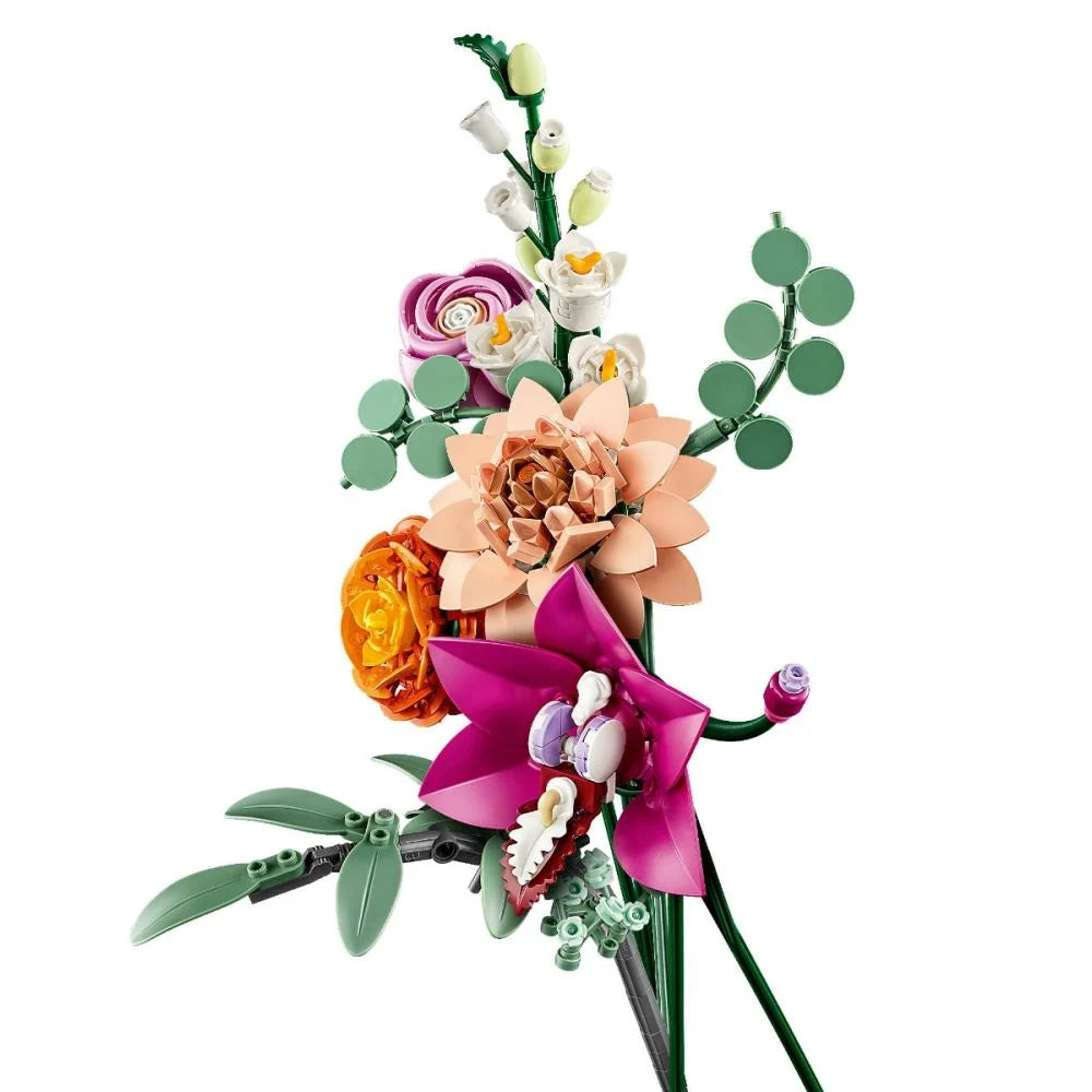 Lego Botanicals Buchet de Flori Roz 10342 - 2 | YEO