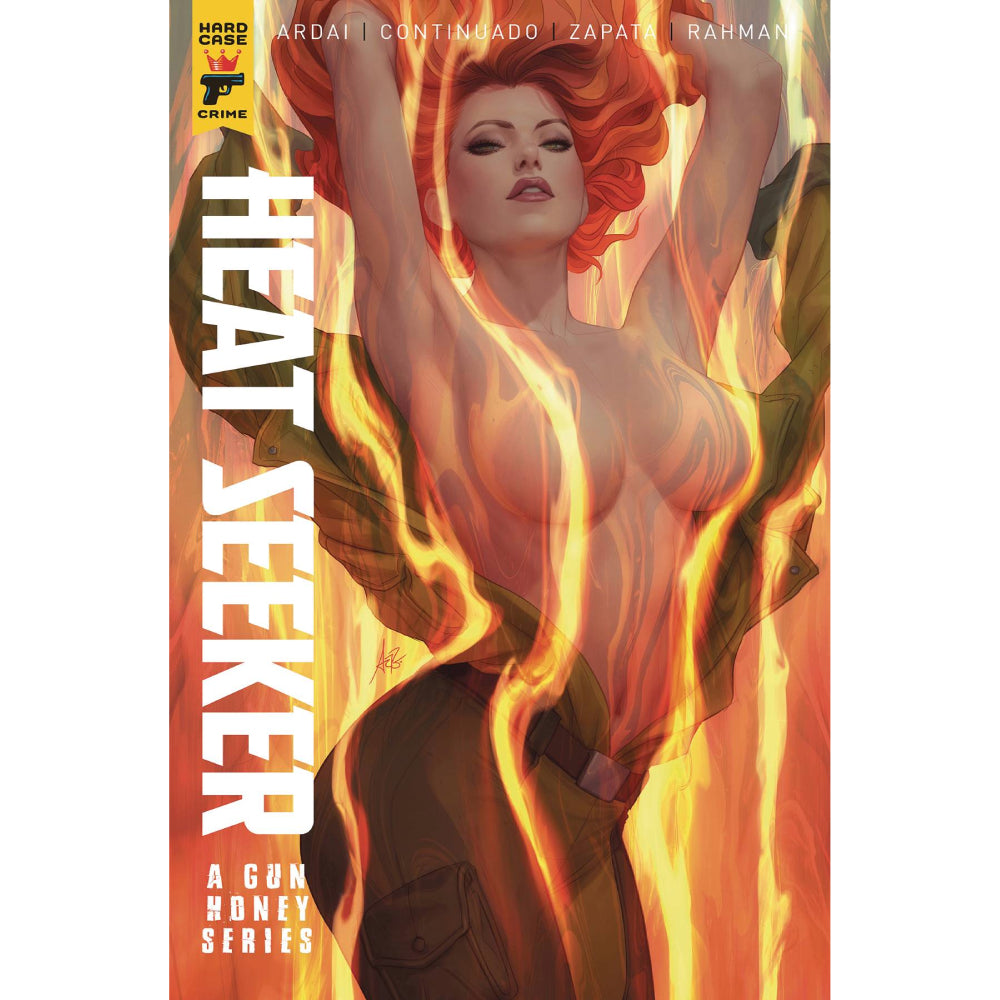 Heat Seeker Gun Honey Series TP Vol 01 Dm Artgerm Ed