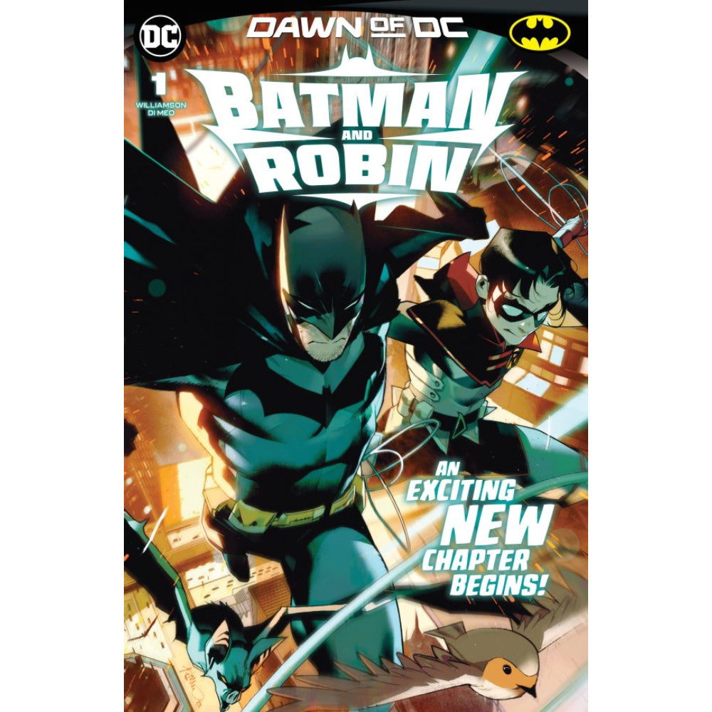 Batman and Robin 01 Cvr A Simone Di Meo