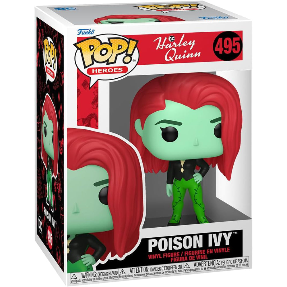 Figurina Funko POP Heroes HQ:AS - Poison Ivy