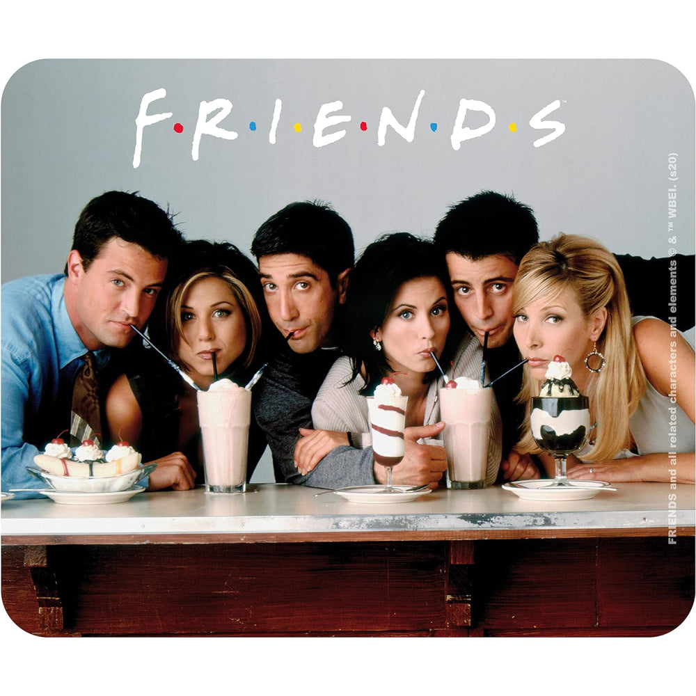 Mousepad Flexibil Friends - Milkshake