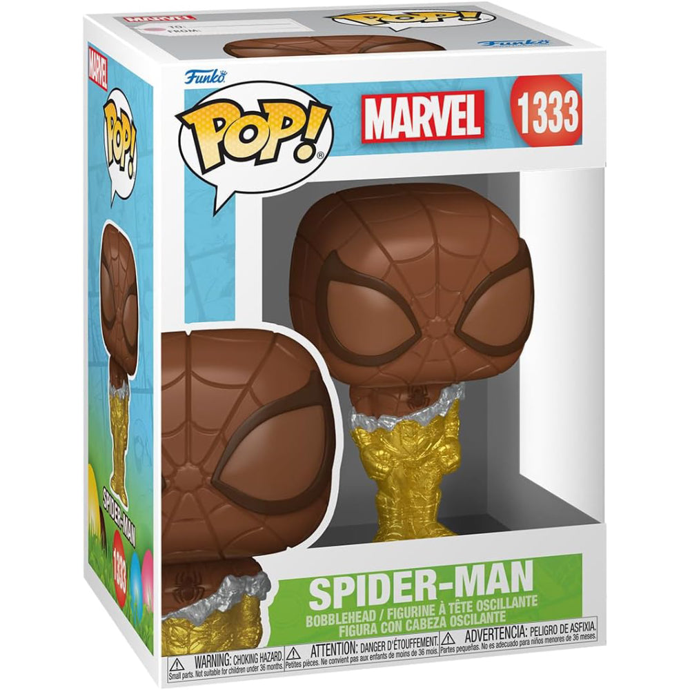 Figurina Funko POP Marvel Spider-Man (EAST Choc)