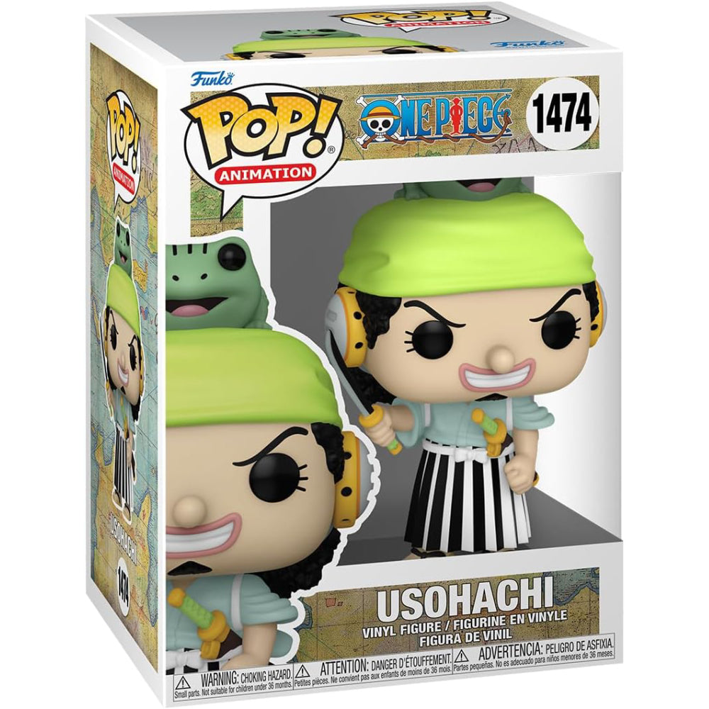 Figurina Funko POP Animation One Piece - Usohachi (Wano)