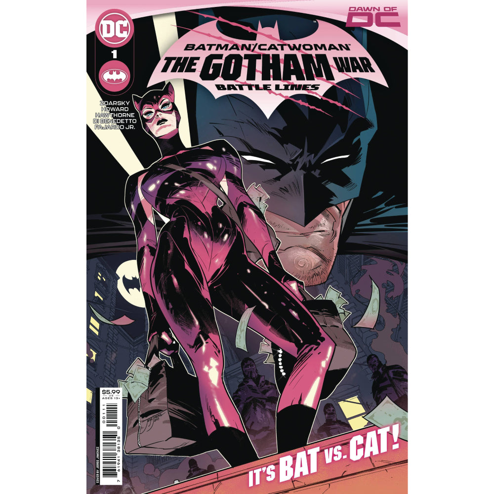 Batman Catwoman Gotham War Battle Lines 01 Cvr A Jimenez