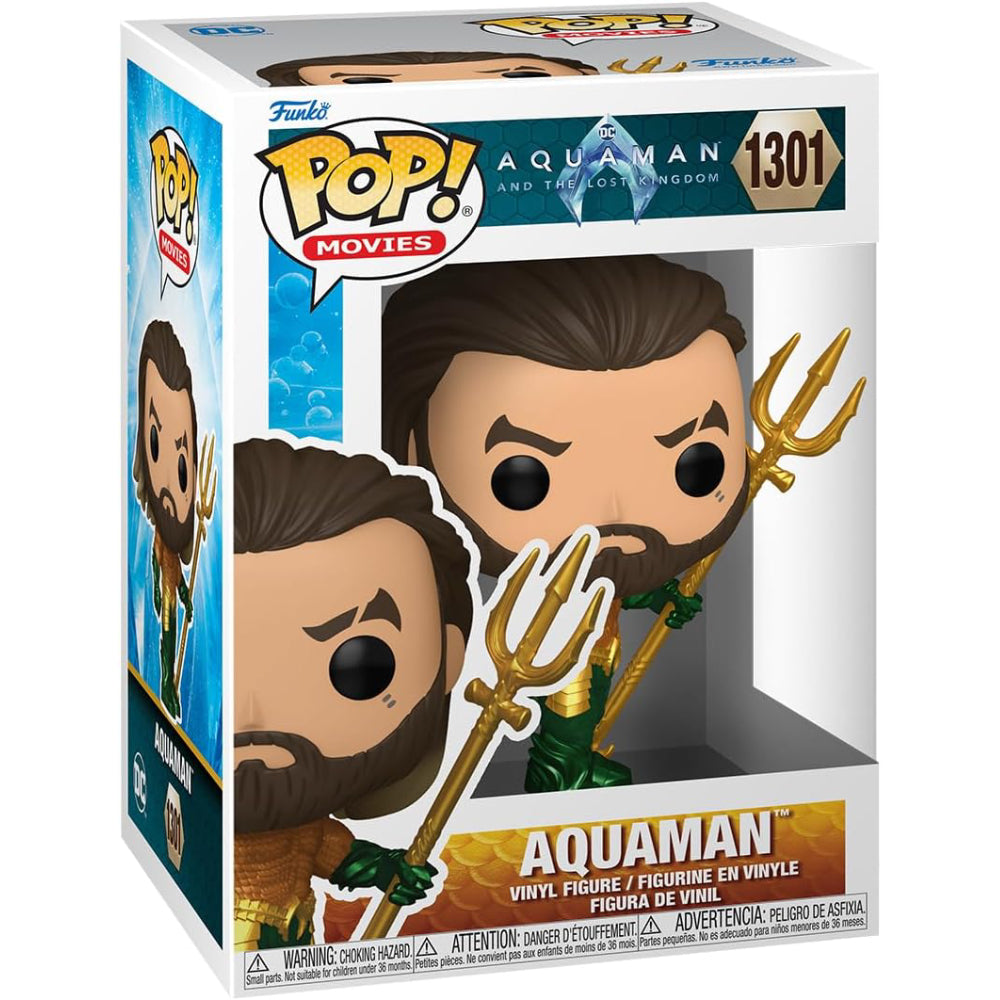 Figurina Funko POP Movies AatLK - Aquaman Hero Suit