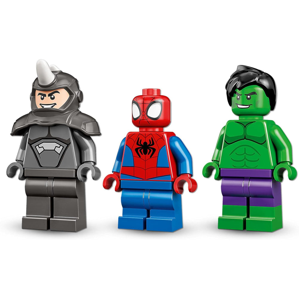 Lego Spidey Confruntarea dintre Hulk si Masina Rinocer 10782