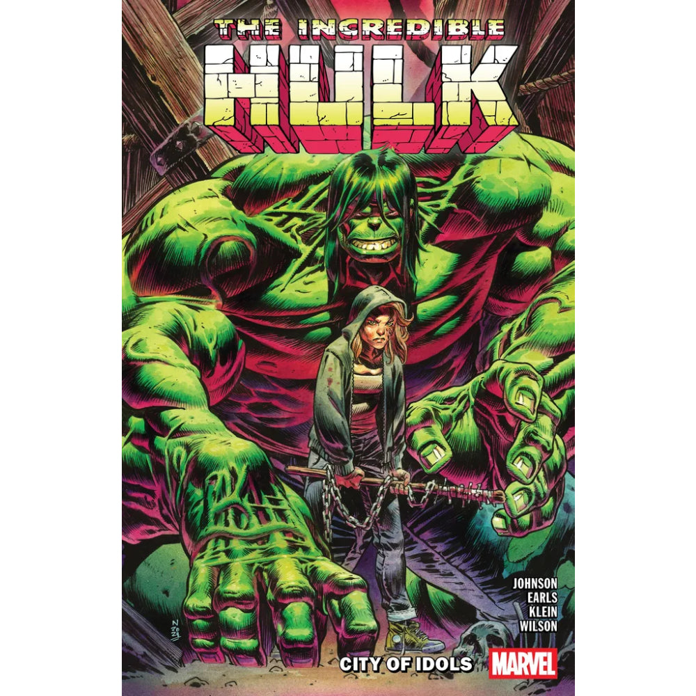 Incredible Hulk TP Vol 04 City of Idols
