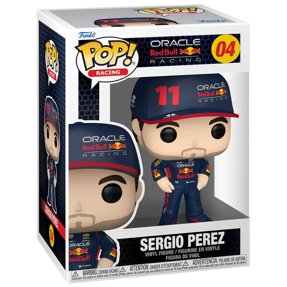 Figurina Funko Pop Formula 1 - Sergio Perez 9 cm