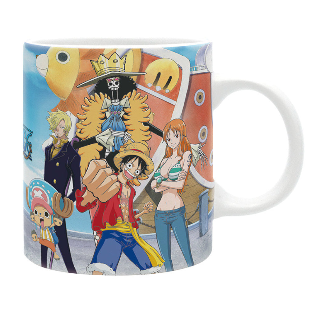 Cana One Piece - 320 ml - Luffy\'s Crew