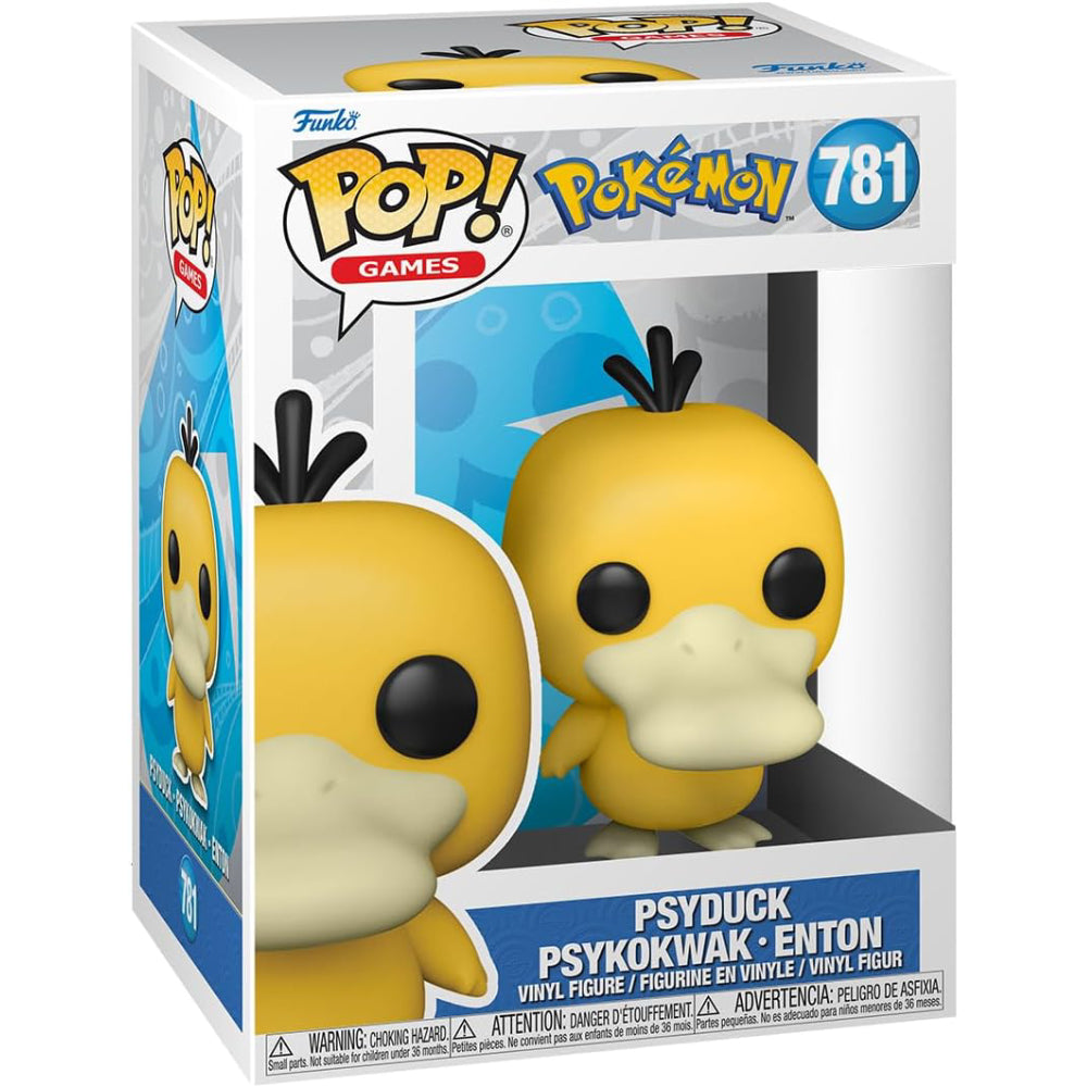 Figurina Funko POP Games Pokemon - Psyduck (EMEA)