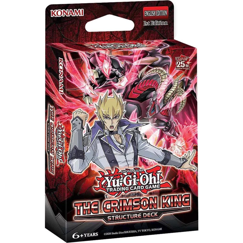 Yu-Gi-Oh! Structure Deck - The Crimson King