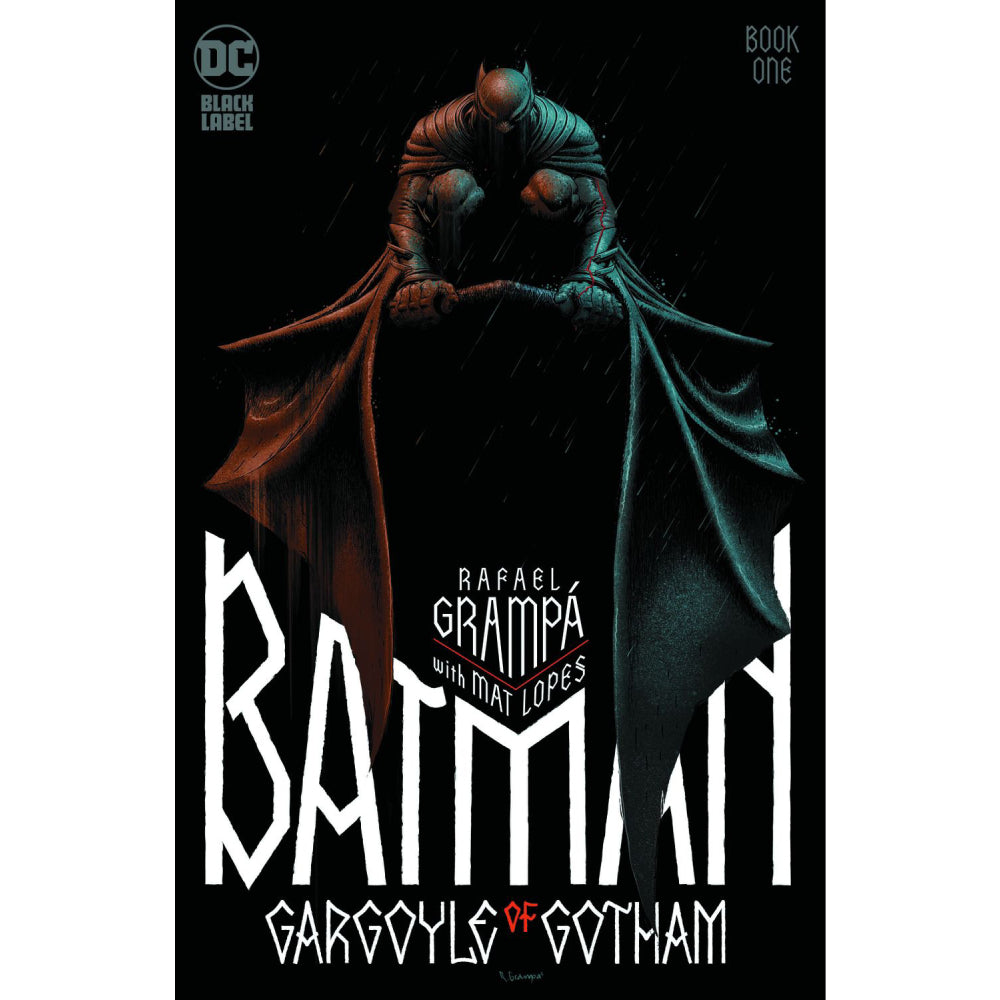 Batman Gargoyle of Gotham 01 (of 4) - Coperta A