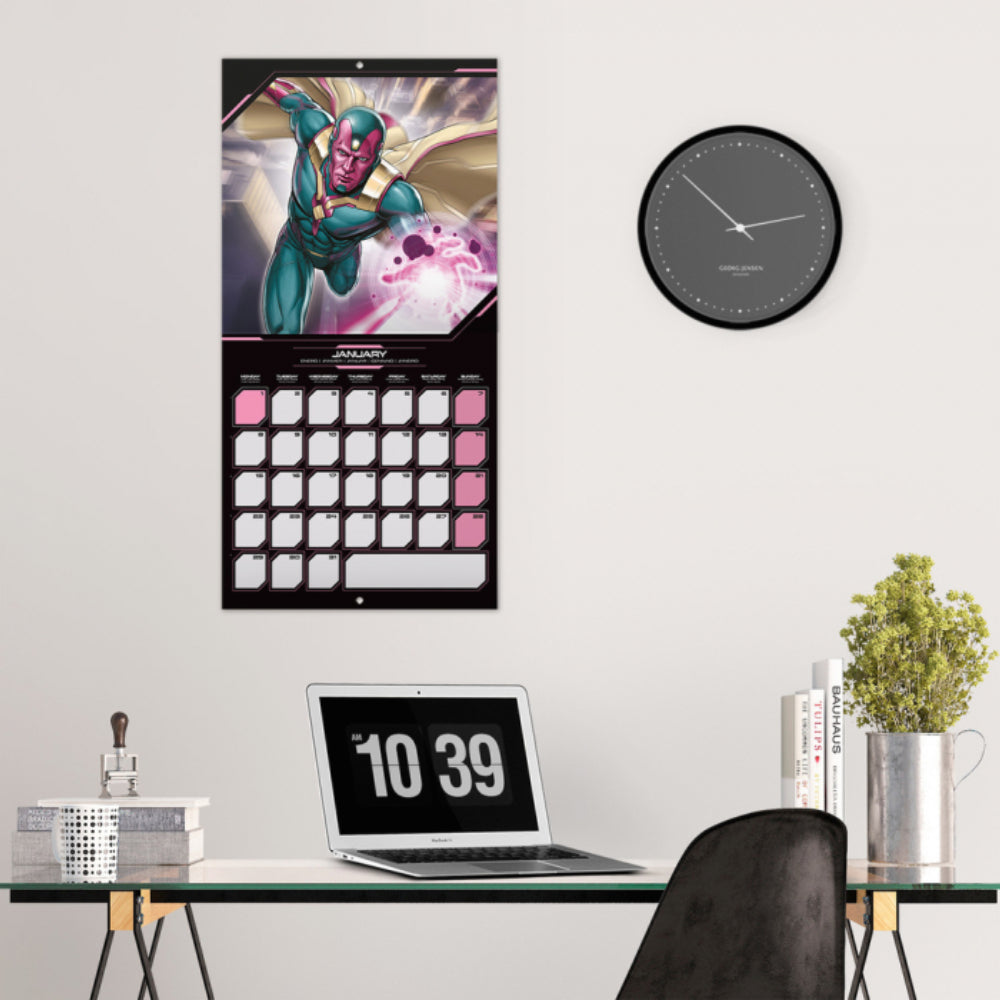 Calendar 2024 30x30 Marvel The Avengers