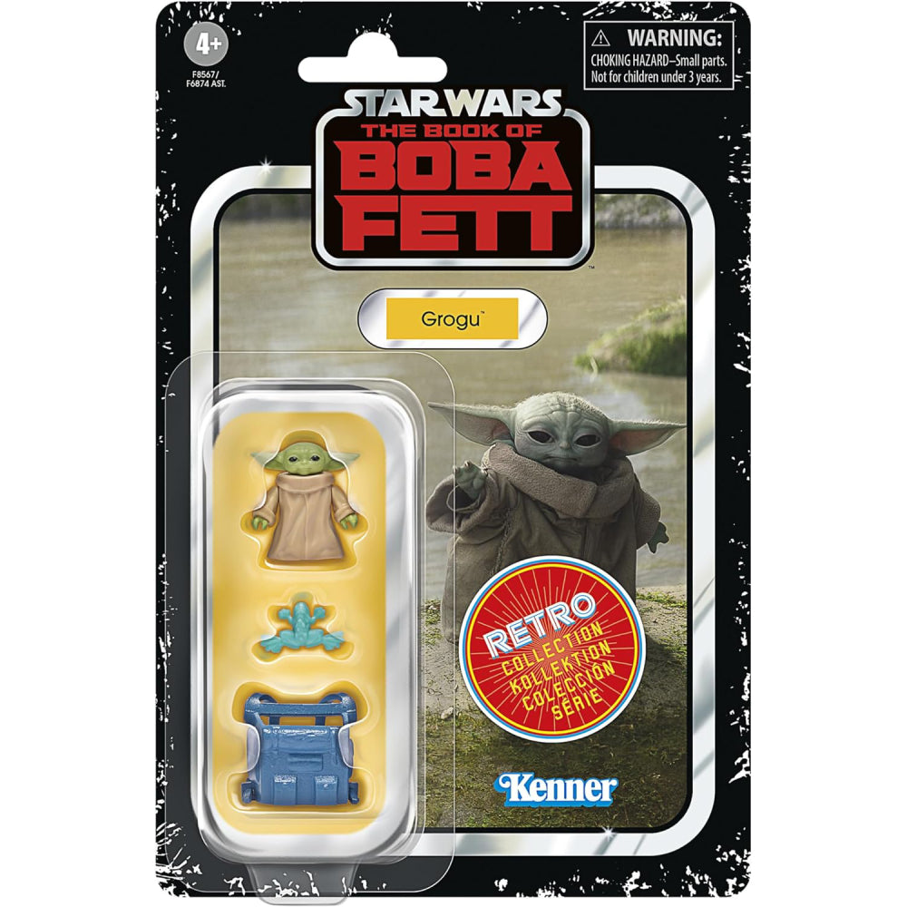 Figurina Articulata Star Wars Retro Collection Grogu