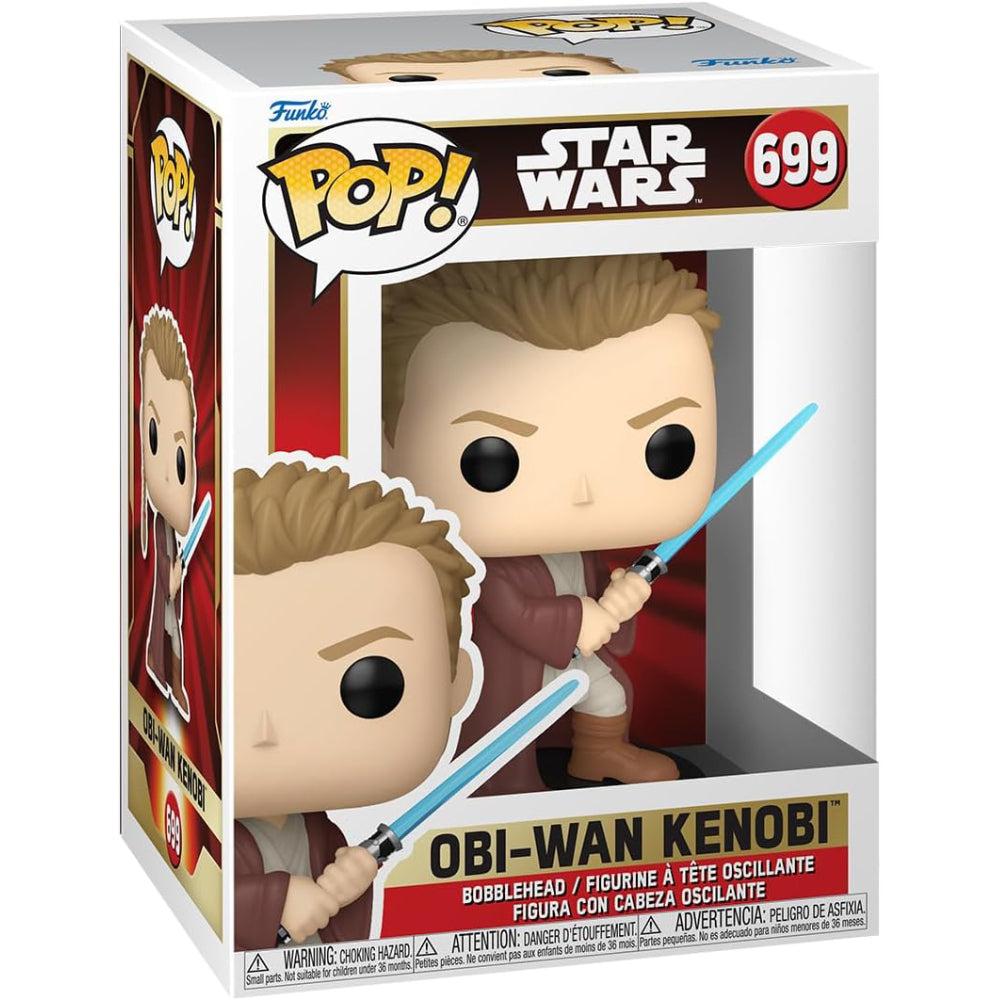 Figurina Funko POP Star Wars SW- Obi-Wan (Young)