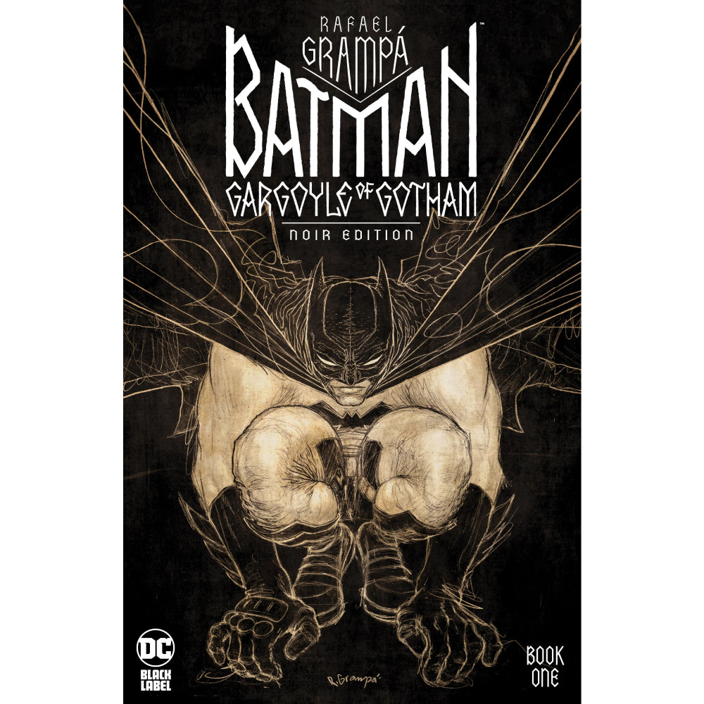 Batman Gargoyle of Gotham Noir Edition 01