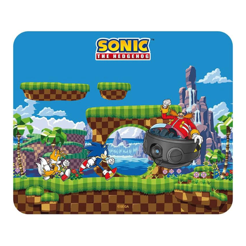 Mousepad Flexibil Sonic - Sonic, Tails & Doctor Robotnik