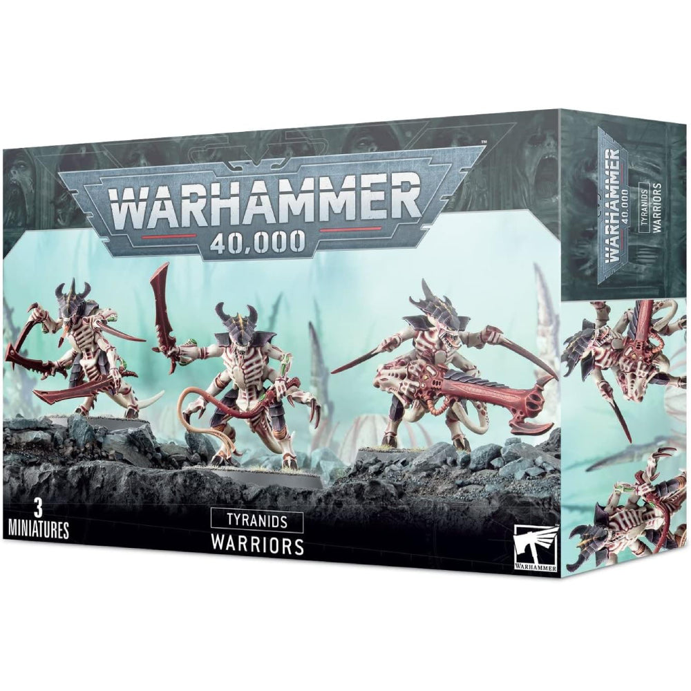 Warhammer 40.000 - Tyranids - Warriors