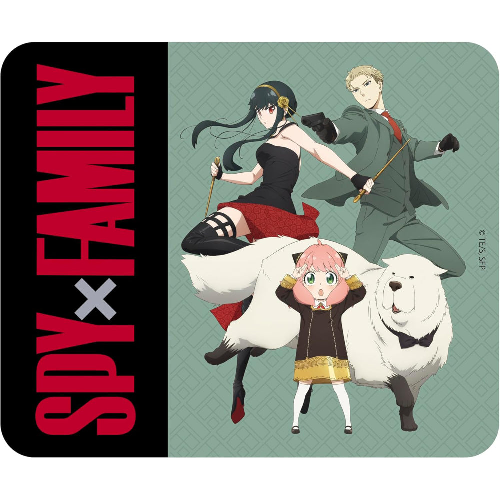 Mousepad Flexibil Spy x Family - Forger Family