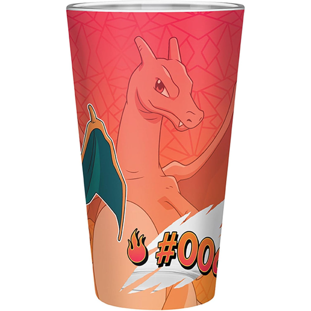 Pahar Mare Pokemon - 400ml - Charizard