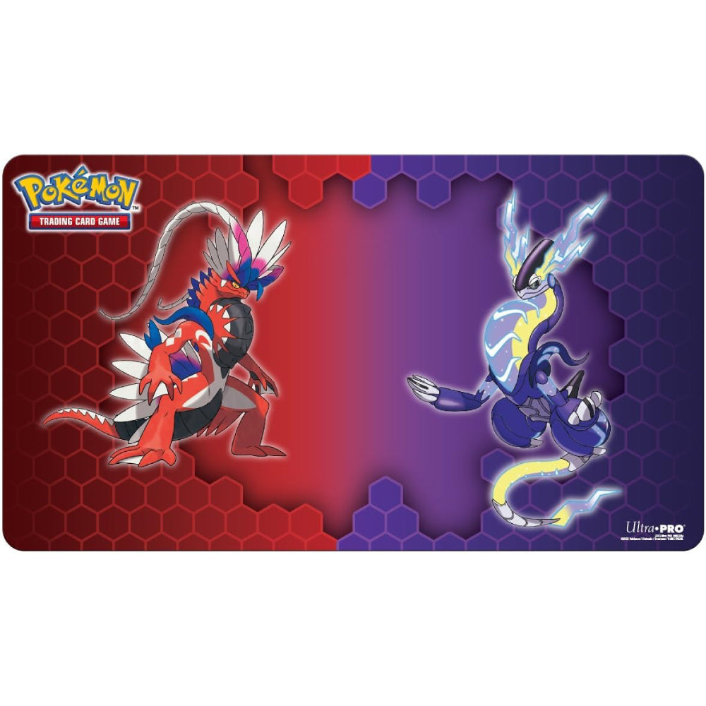 UP - Koraidon & Miraidon Playmat for Pokemon
