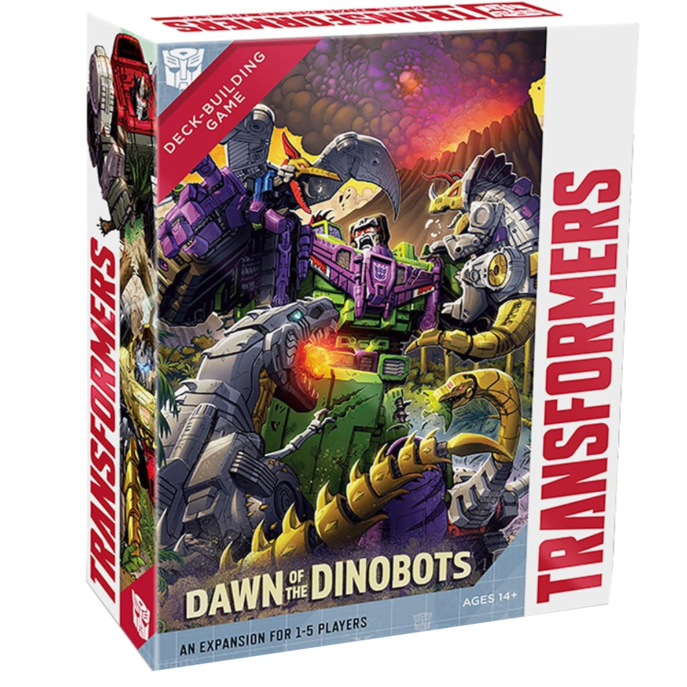 Transformers Deck-Building Game Dawn of the Dinobots Expansion