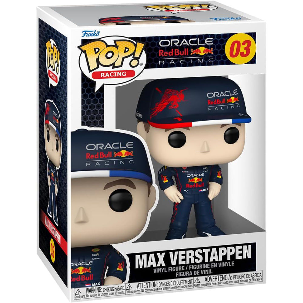 Figurina Funko POP Formula 1 - Max Verstappen 9 cm