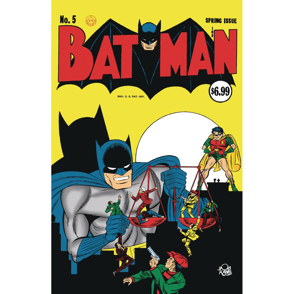 Batman 05 Facsimile Edition Cvr A Bob Kane