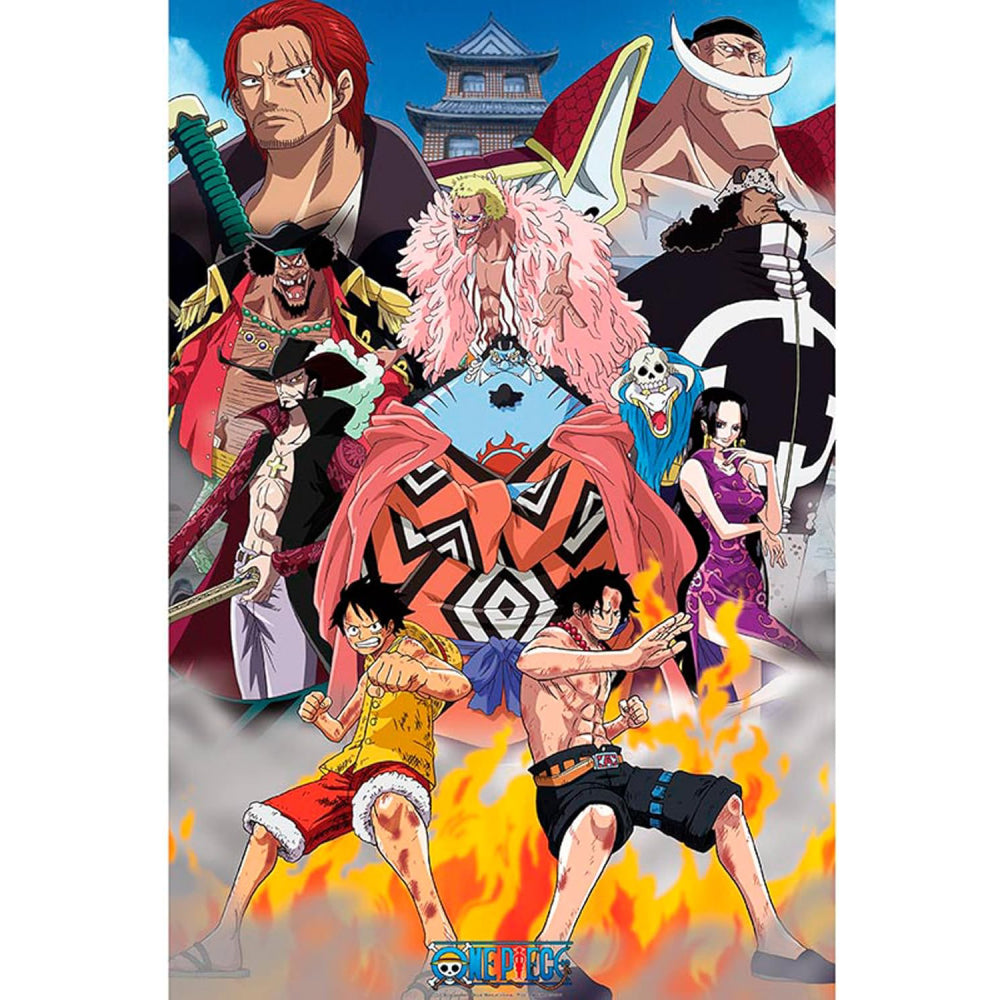Poster Maxi One Piece - 91.5x61 - Marine Ford