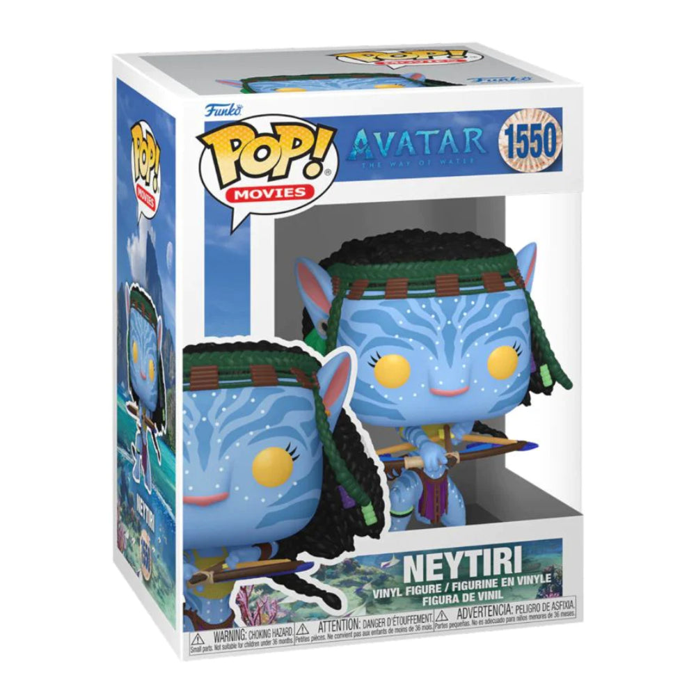 Figurina Funko POP Movies Avatar TWOW - Neytiri (Battle)
