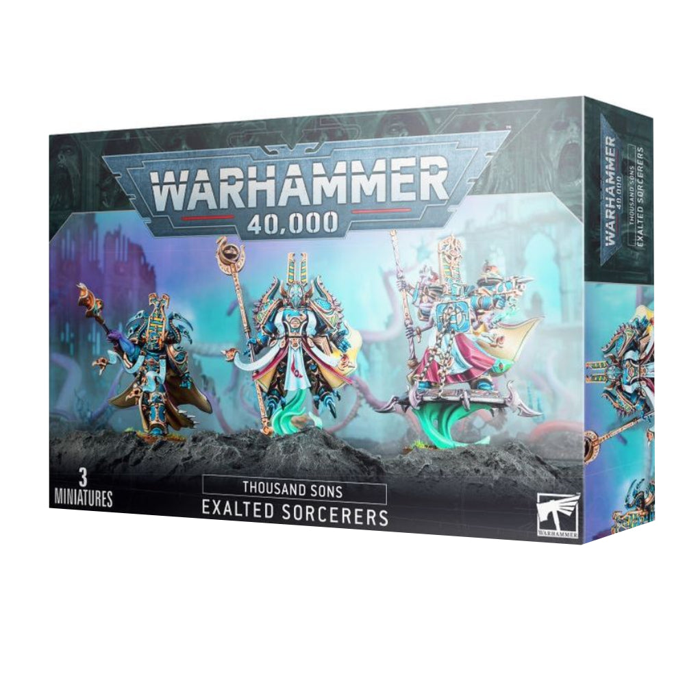 Thousand Sons Exalted Sorcerers