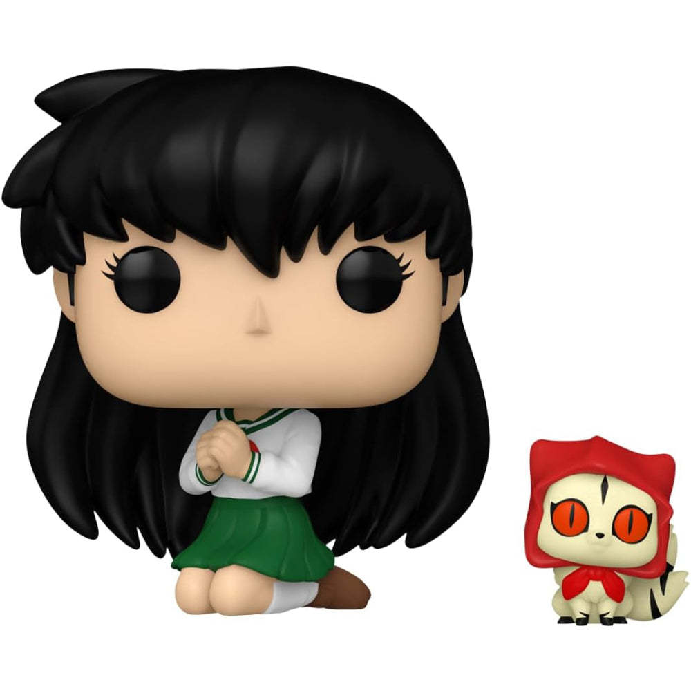 Figurina Funko POP&Buddy IYA - Kagome with Kirara